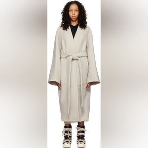 Rick Owens Strobe FW22 Dagger coat size 4 like new